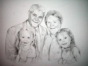 300x225 Grandfather Drawings - Grandfather Drawing