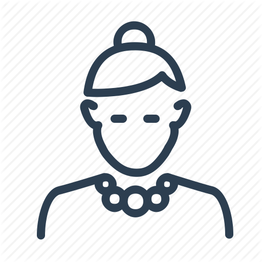 512x512 old drawing grandma transparent png clipart free download - Grandmother Drawing