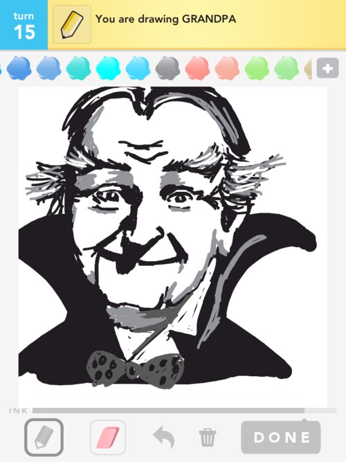 500x667 grandpa drawings - Grandpa Drawing