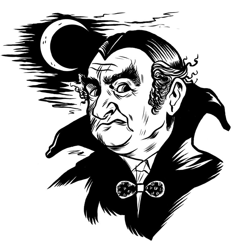 794x827 grandpa muster al lewis original pen and ink drawing the etsy - Grandpa Drawing