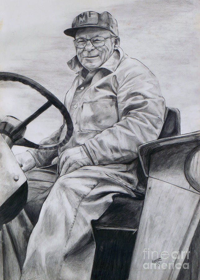 645x900 grandpa drawing - Grandpa Drawing