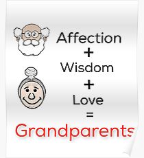 210x230 grandparents day drawing posters redbubble - Grandparents Day Drawing