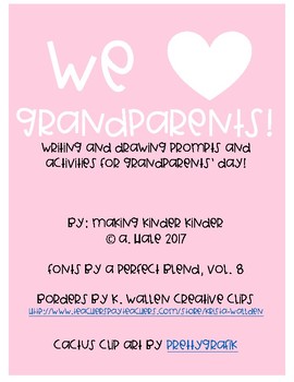 270x350 grandparents day writing and drawing prompts - Grandparents Day Drawing