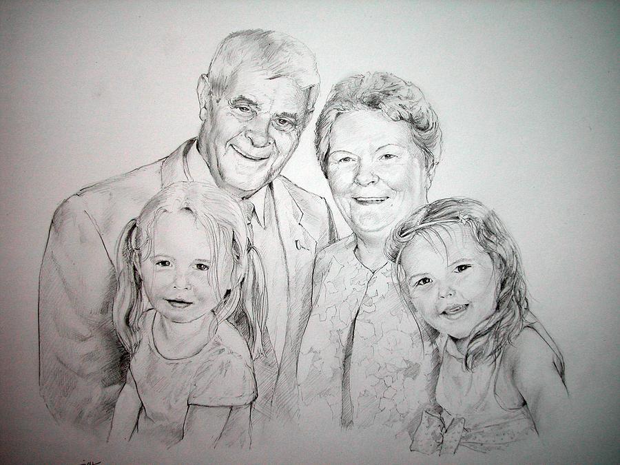 Grandparents Drawing at Explore collection of