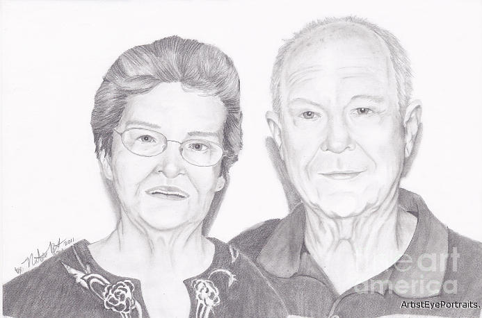 693x458 Grandparents Drawing - Grandparents Drawing