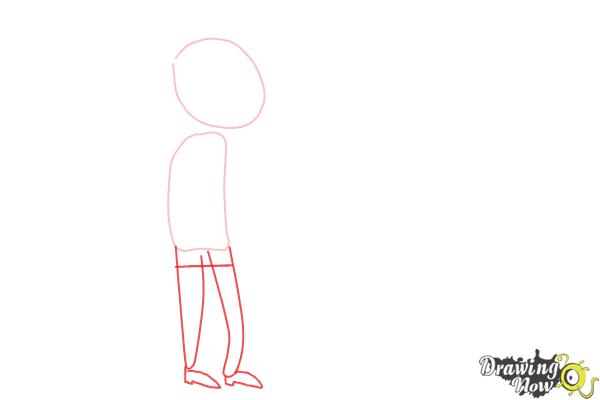 600x400 How To Draw Grandparents - Grandparents Drawing