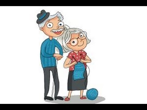 480x360 How To Draw Grandparents - Grandparents Drawing