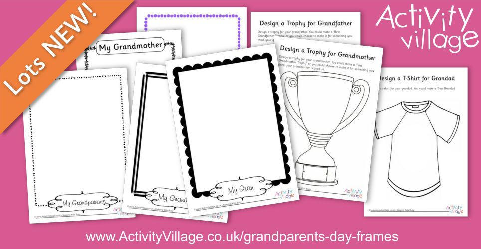 964x499 New Drawing And Designing Frames With Grandparents In Mind - Grandparents Drawing