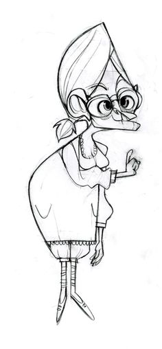 236x508 best granny images character concept, creature concept - Granny Drawing
