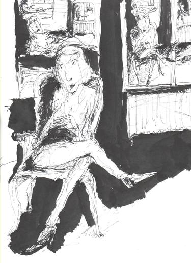 375x516 Granny Drawing - Granny Drawing