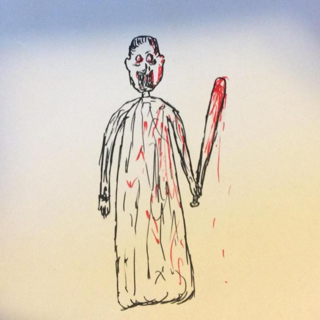 1024x1024 Granny Drawing - Granny Drawing