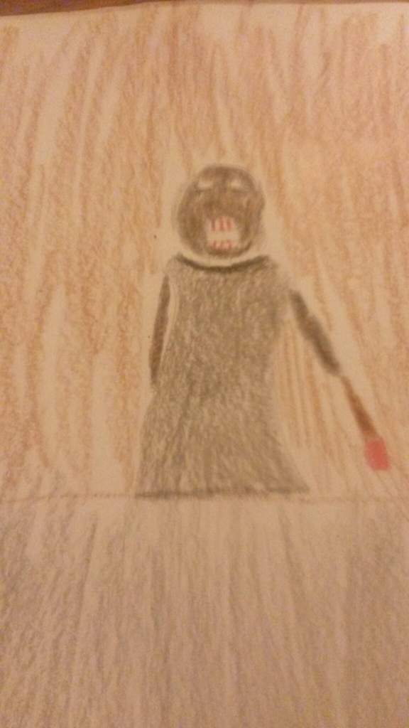 576x1024 granny drawing don't hate on me just because i used crayola i - Granny Drawing