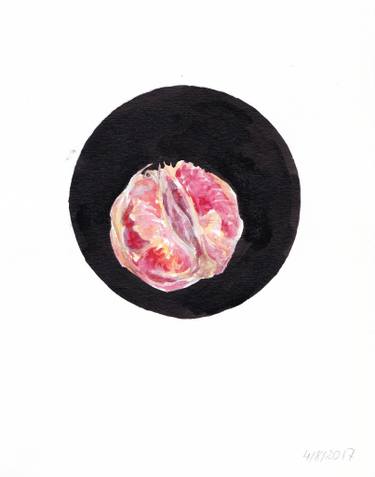 375x477 The Grapefruit Drawing - Grapefruit Drawing