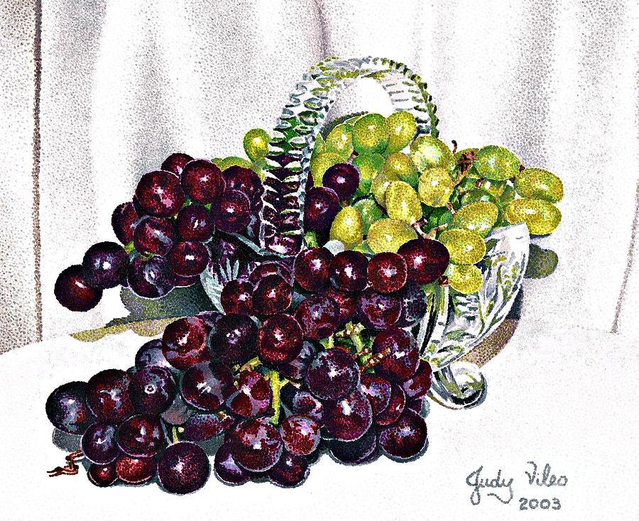900x734 grapes and grapes drawing - Grapes Drawing