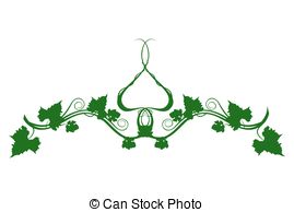 269x194 Grape Leaf Clipart - Grapes Leaves Drawing