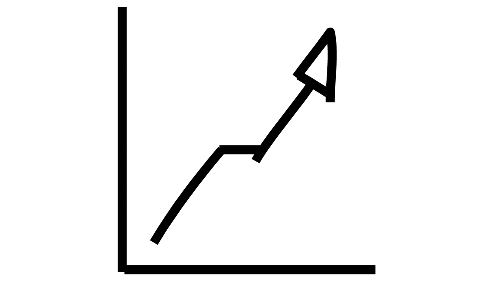 1920x1080 Graph Line Drawing Illustration Animation With Transparent - Graph Drawing