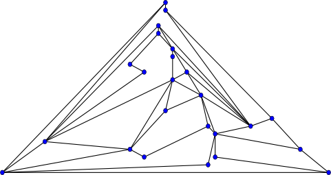 481x255 Boost Graph Library Chrobak Payne Straight Line Drawing - Graph Drawing
