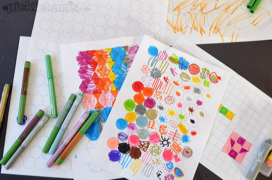 550x364 graph paper drawing - Graph Paper Drawings