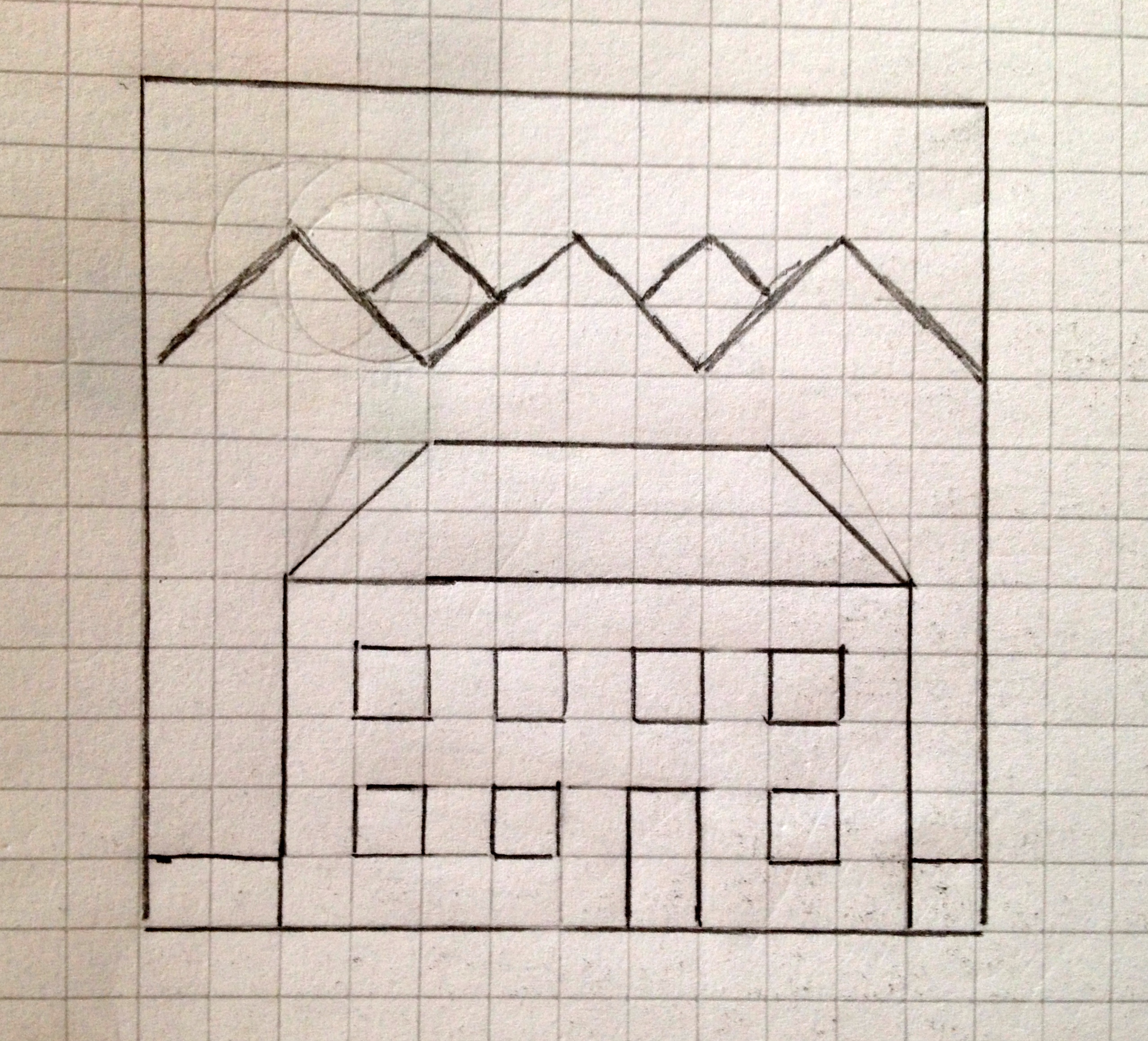 Graph Paper Drawings at Explore collection of