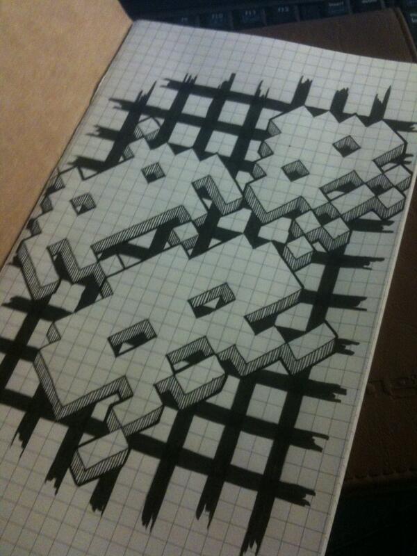 Cool Drawings To Do On Graph Paper