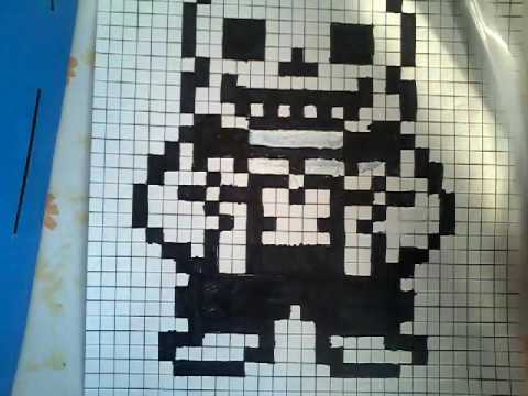 480x360 Drawing Sans - Graph Paper Drawings