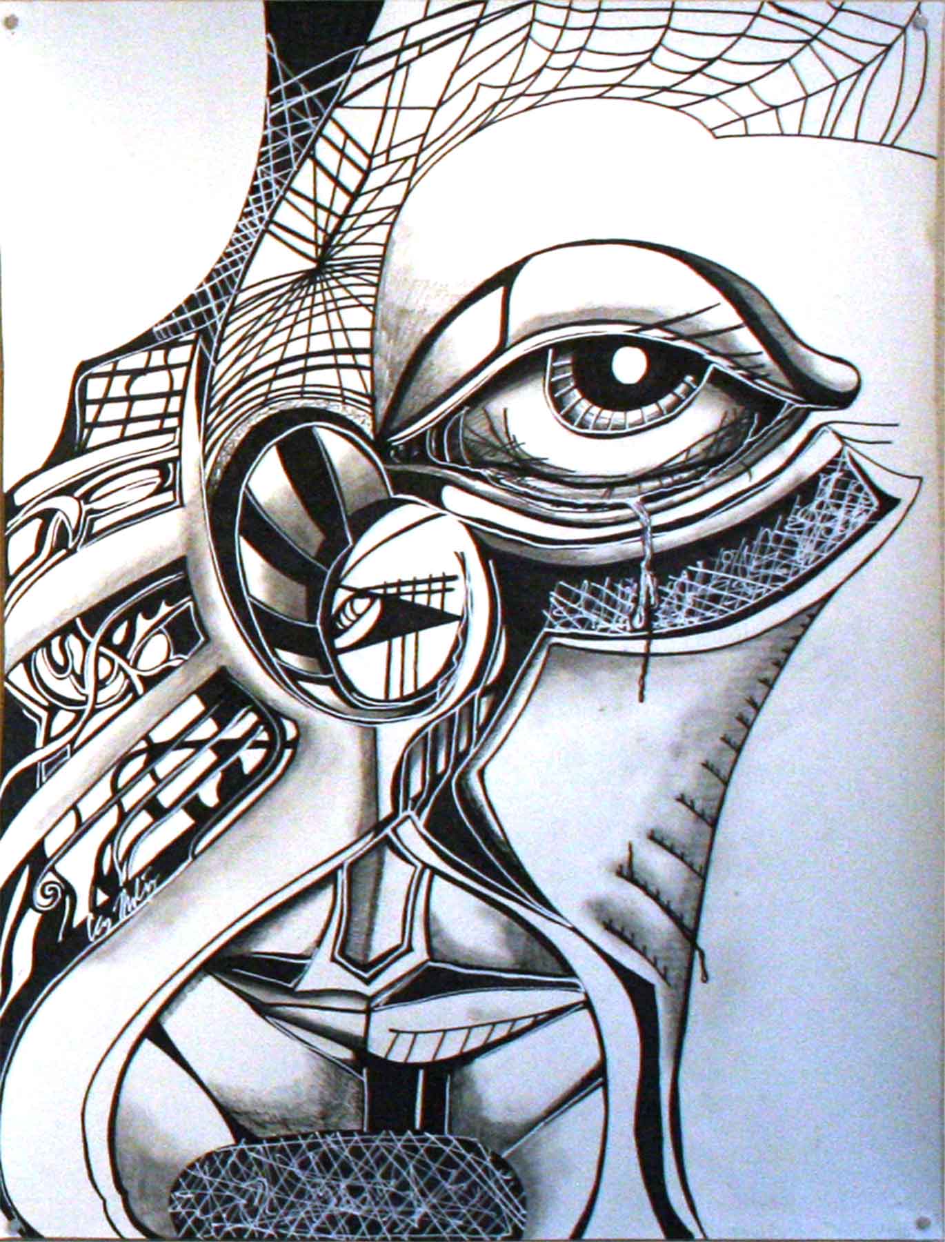 1370x1800 Learn Advanced Drawing Dordt College Art And Design - Graphic Art Drawing