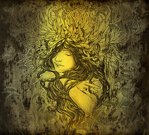 500x453 Pictorial Art - Graphic Art Drawing