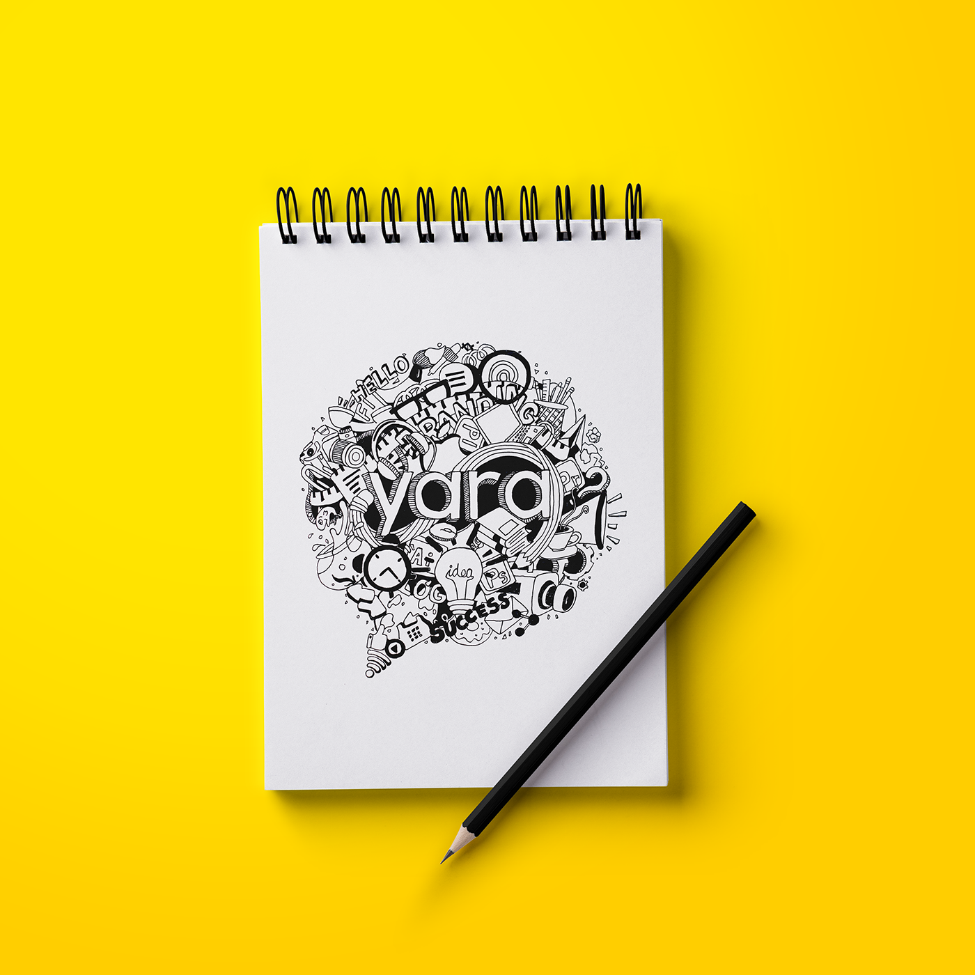 1400x1400 doodle drawings illustration, graphic design, drawing indiefolio - Graphic Design Drawing