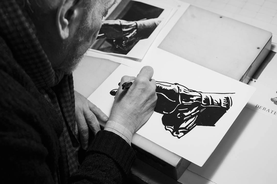 1132x754 Milton Glaser We Talk Drawing, Ethics, Shakespeare And Trump - Graphic Design Drawing