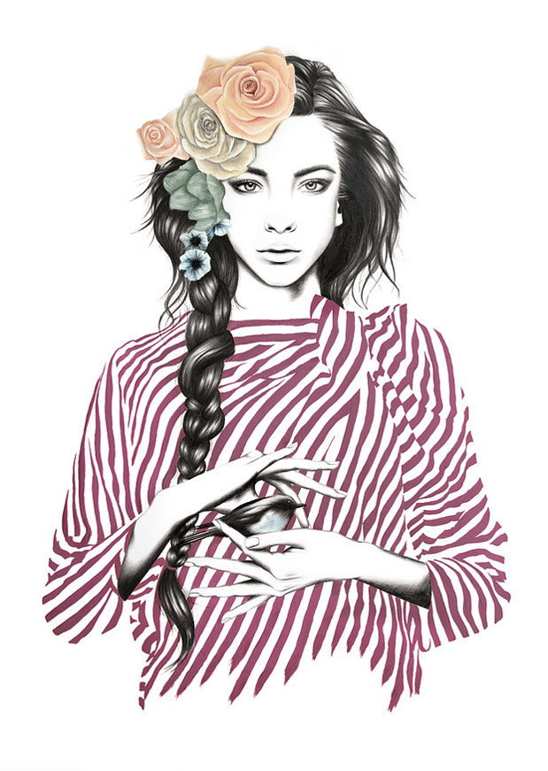 619x871 Amanda Mocci - Graphic Design Drawing