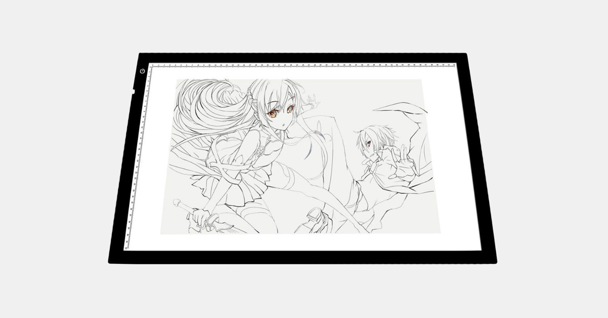1200x628 led light box tracing drawing graphic tablet body kun - Graphic Drawing