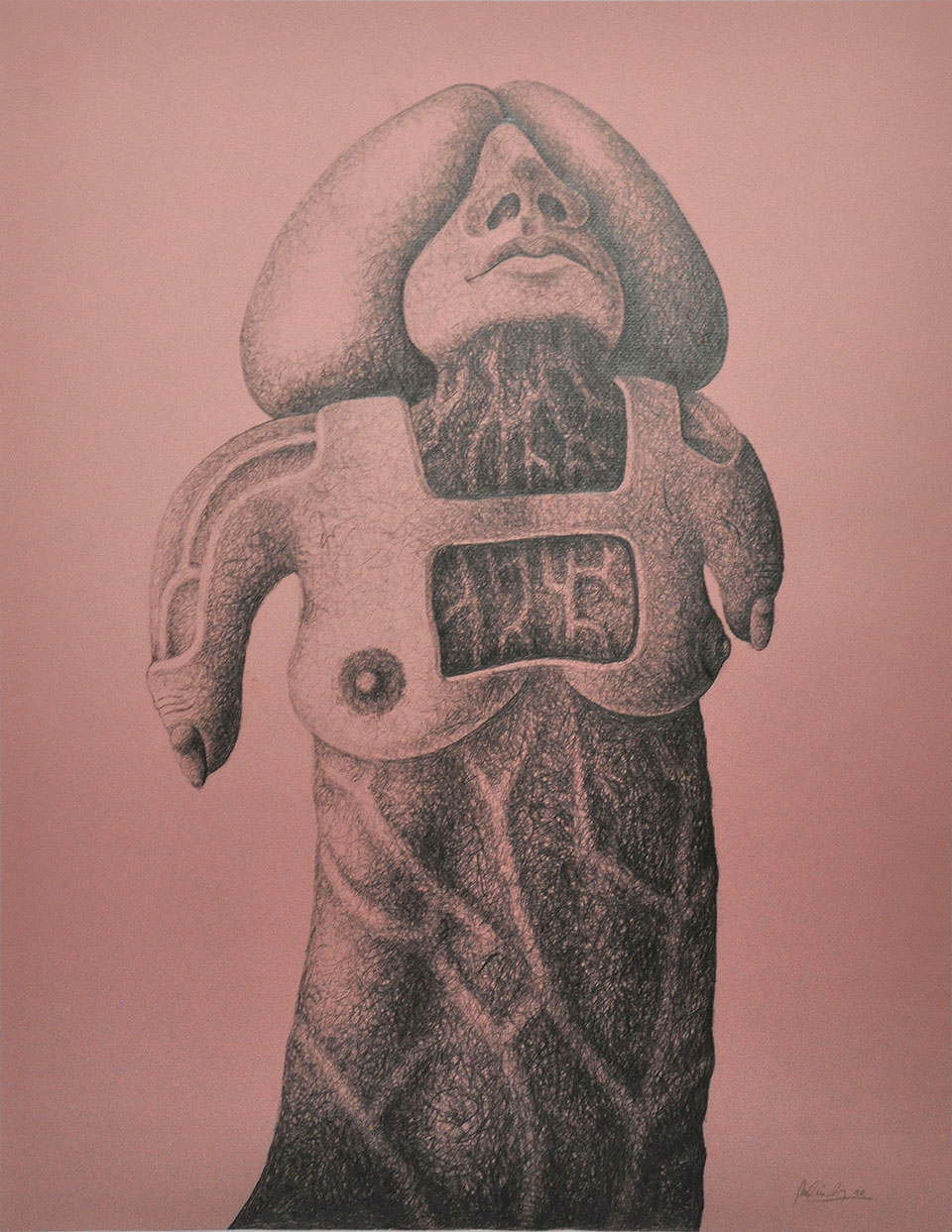 960x1243 Robert Mlcuch Visual Artist - Graphic Drawing