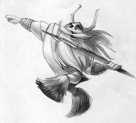 450x410 vector drawing with a graphic tablet - Graphic Drawing