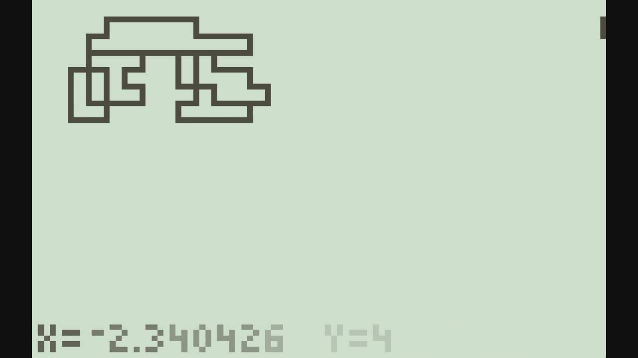 1280x720 how to draw bit mario on your ti graphing calculator - Graphing Calculator Drawings