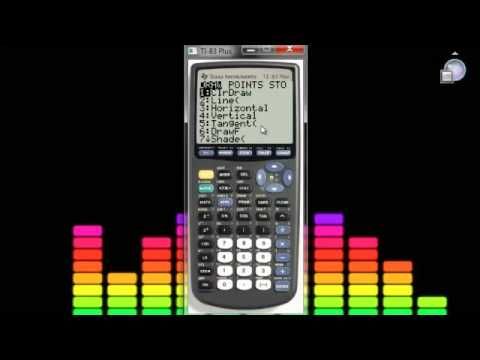 480x360 how to draw pictures on your graphing calculator trigonometry - Graphing Calculator Drawings