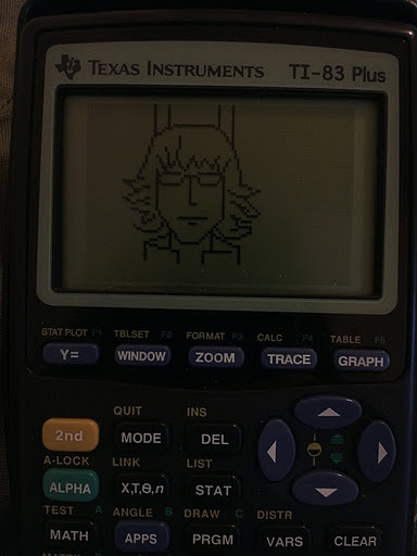 384x512 calculator art tumblr - Graphing Calculator Drawings