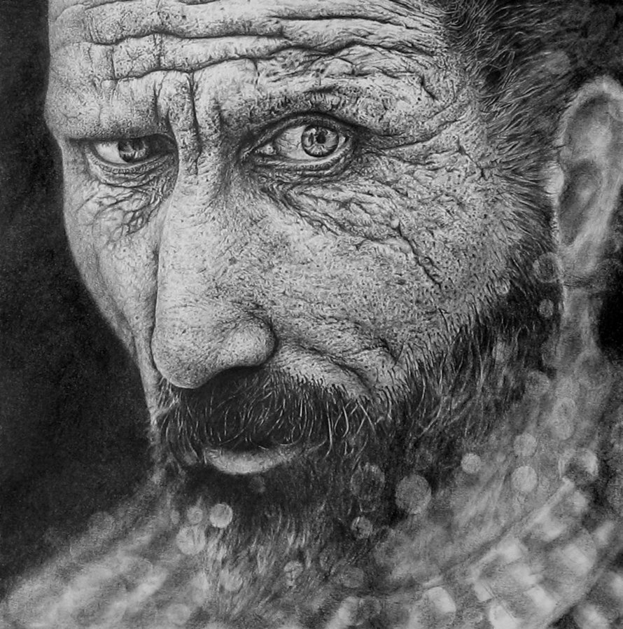 890x898 graphite drawing, pencil, sketch, colorful, realistic art images - Graphite Drawing