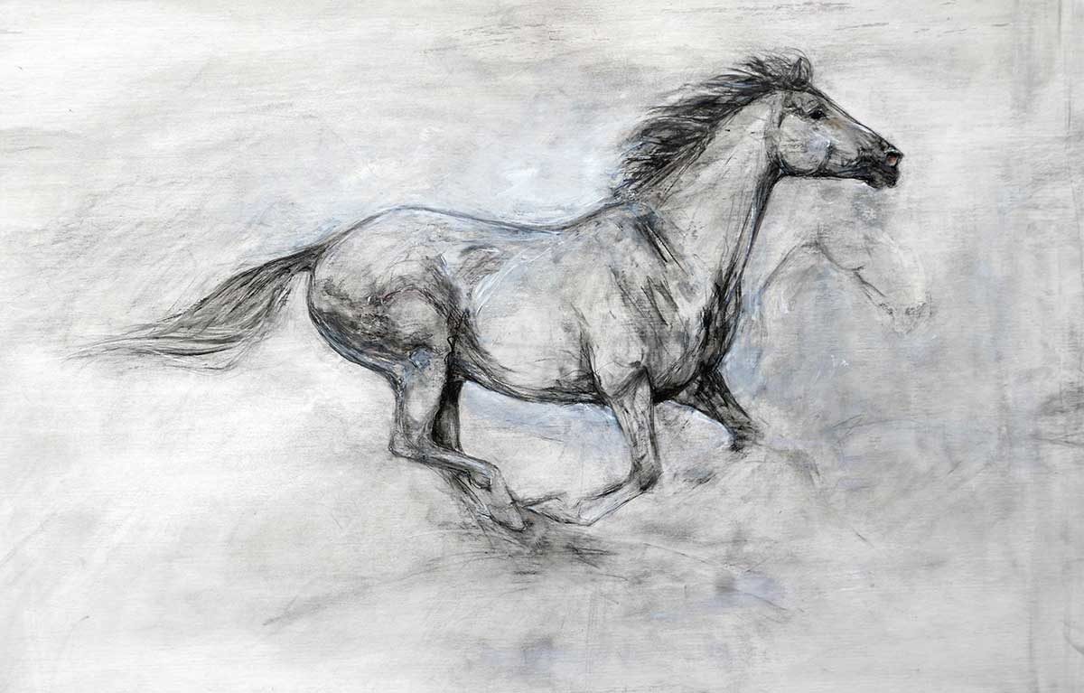 1200x767 big graphite drawing lydia kiernan art - Graphite Drawing