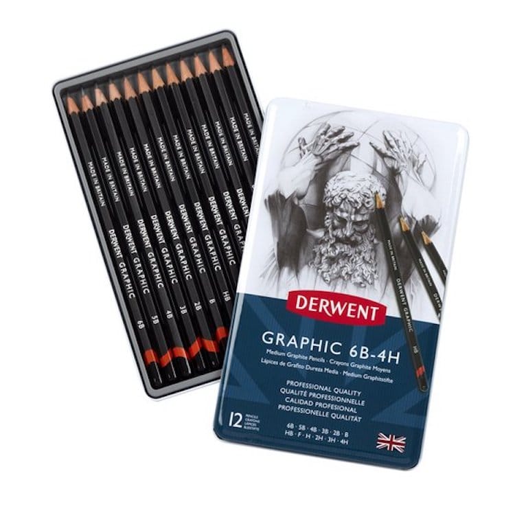 750x750 best drawing pencils for professionals and beginners who love - Graphite Drawing Pencils