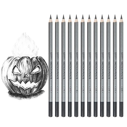 500x500 dyvicl art sketching pencils set - Graphite Drawing Pencils