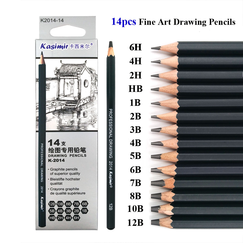 960x960 kasimir graphite sketching pencils - Graphite Drawing Pencils