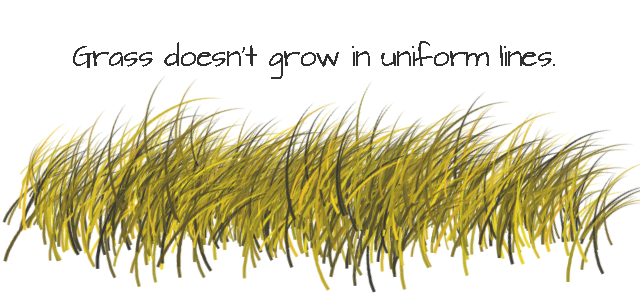 640x300 how to draw grass with colored pencils - Grass Drawing