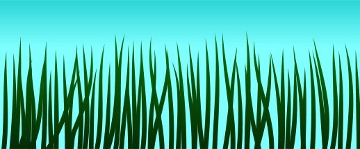 518x215 how to draw grass - Grass Drawing