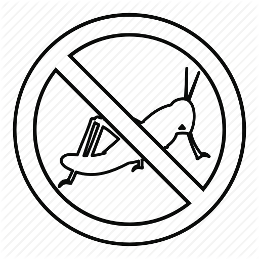 512x512 grasshopper, insect, line, locust, nature, outline, wildlife icon - Grasshopper Drawing Outline