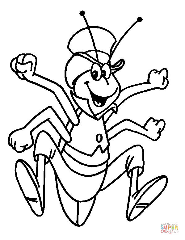 599x777 grasshopper outline - Grasshopper Drawing Outline