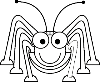 320x262 Grasshopper Tattoo - Grasshopper Line Drawing