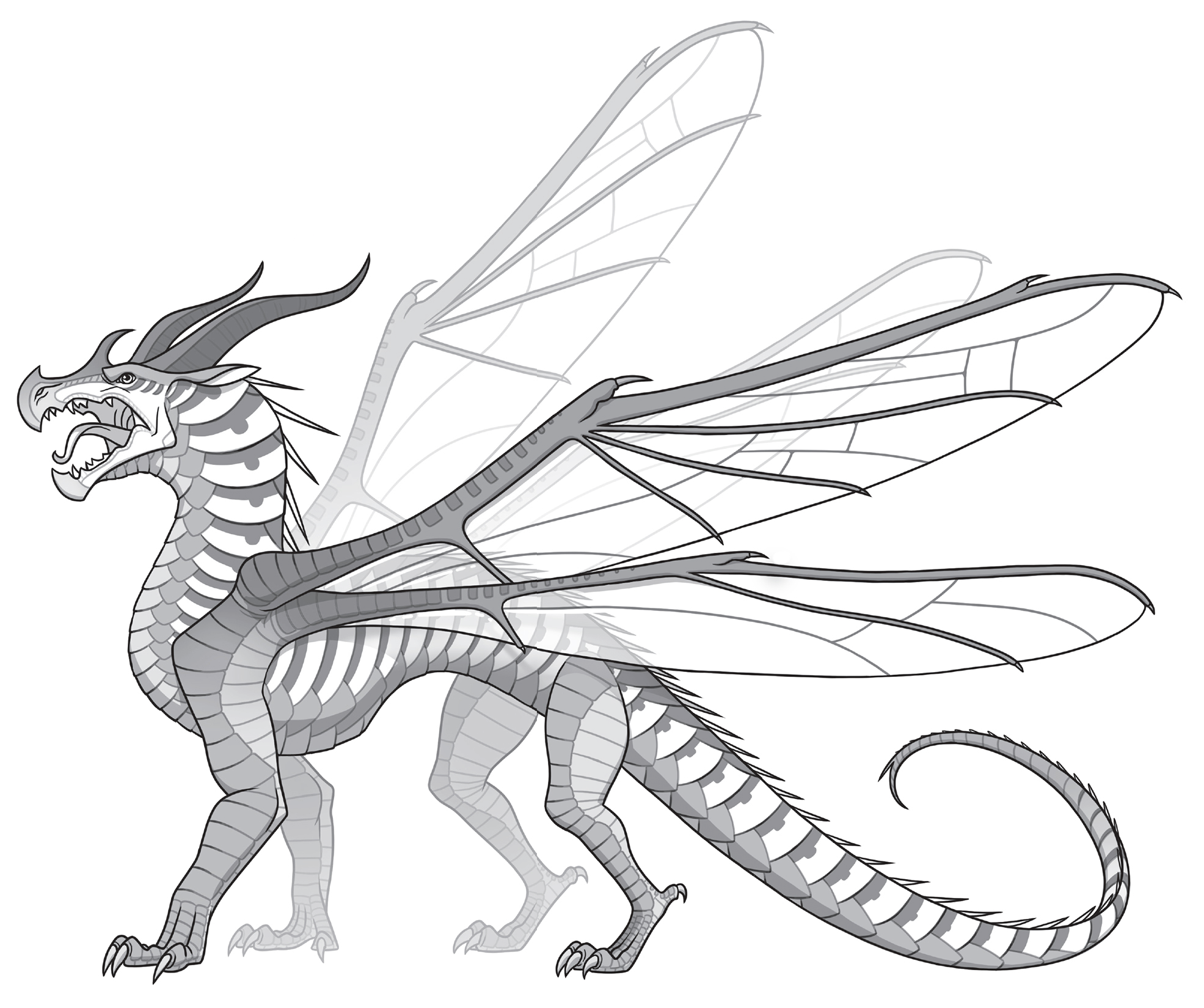 1971x1650 Grasshopper Wings Of Fire Wiki Fandom Powered - Grasshopper Wings Drawing
