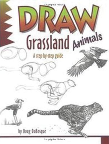 380x500 draw grassland animals - Grassland Animals Drawing