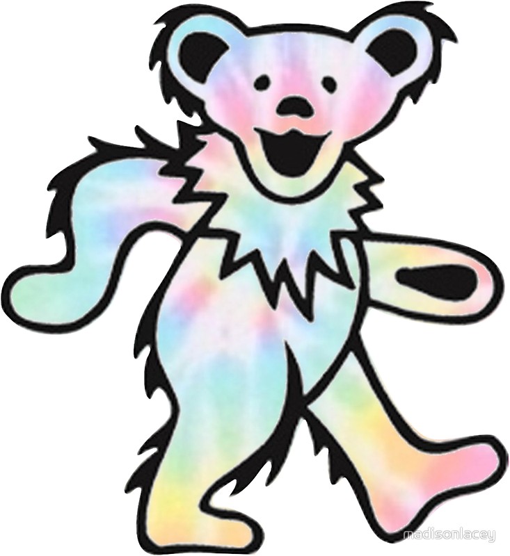 733x800 grateful dead bear stickers - Grateful Dead Bear Drawing