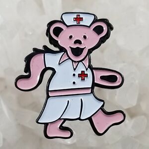 300x300 grateful dead nurse dancing bear stealie enamel hat pin disney - Grateful Dead Bear Drawing